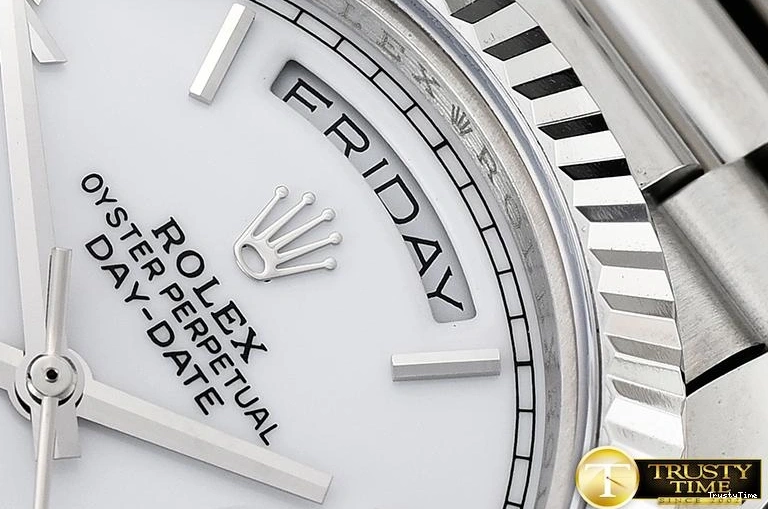 0112 Breathable RDD0218B – DayDate 40mm 689